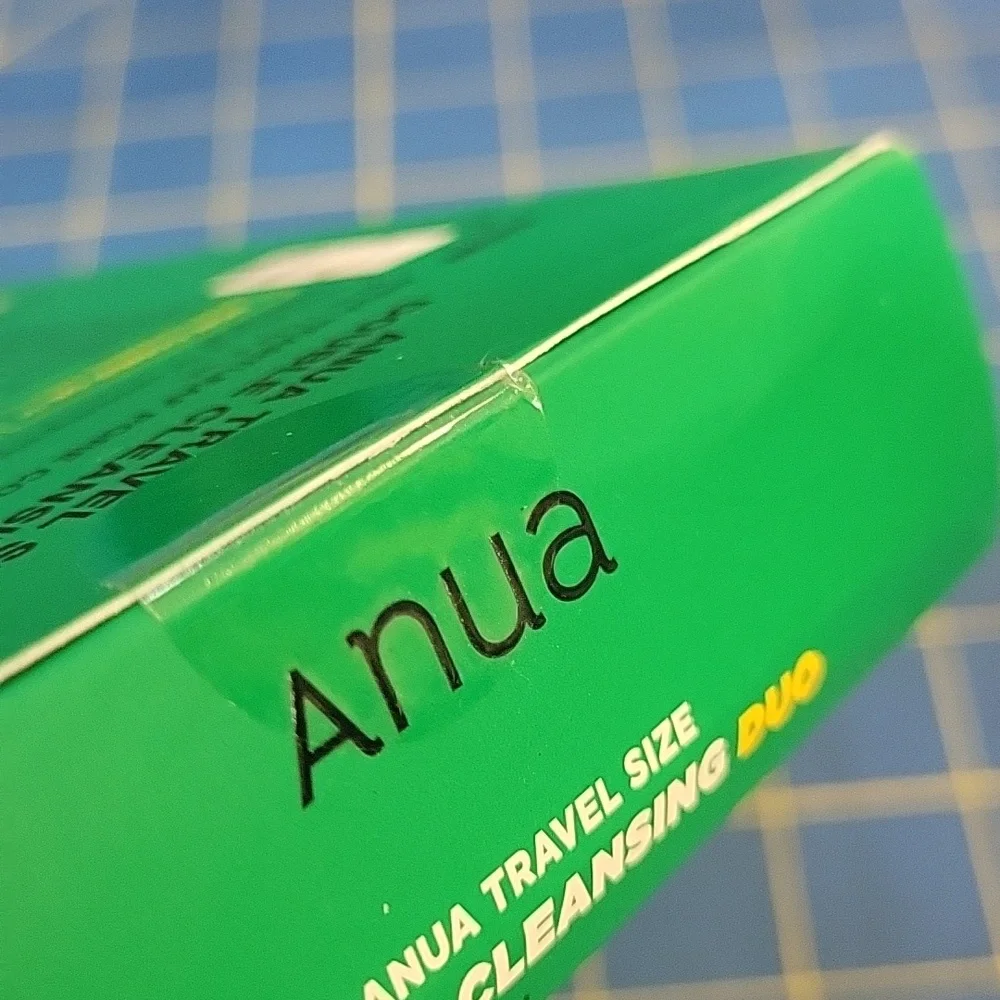 Anua Travel Size  Double Cleansing Duo Oil & Foam New Sealed Box